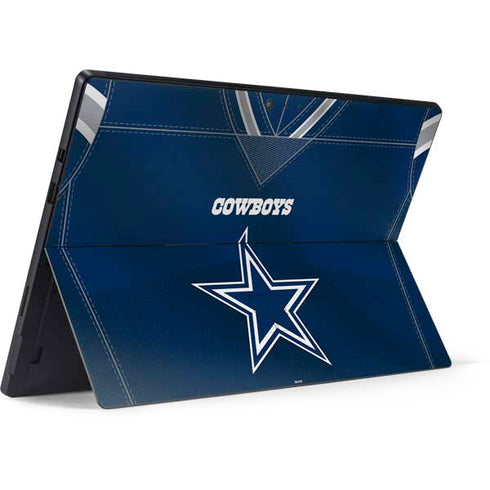 NFL Dallas Cowboys Team Jersey Surface Pro 6 Skin