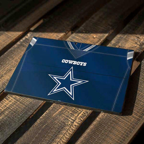NFL Dallas Cowboys Team Jersey Surface Pro 6 Skin