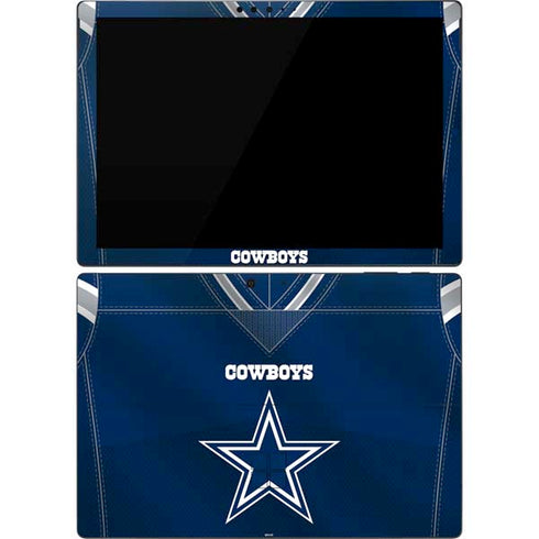NFL Dallas Cowboys Team Jersey Surface Pro 7 Skin