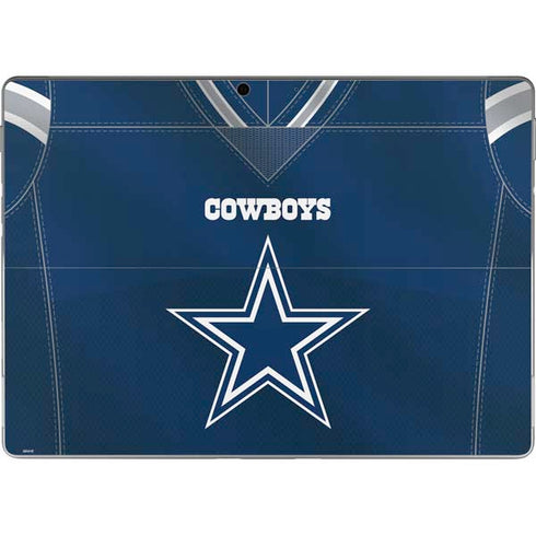 NFL Dallas Cowboys Team Jersey Surface Pro 8 Skin
