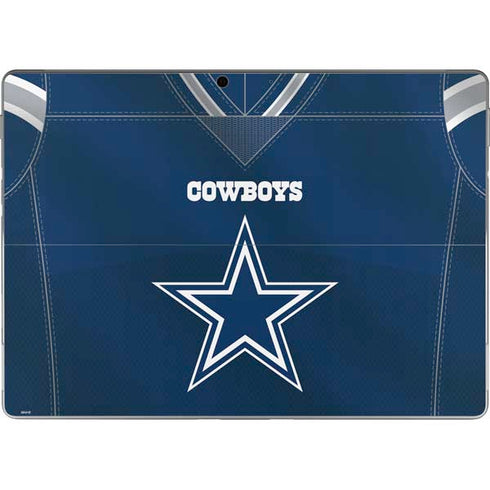 NFL Dallas Cowboys Team Jersey Surface Pro 9 Skin
