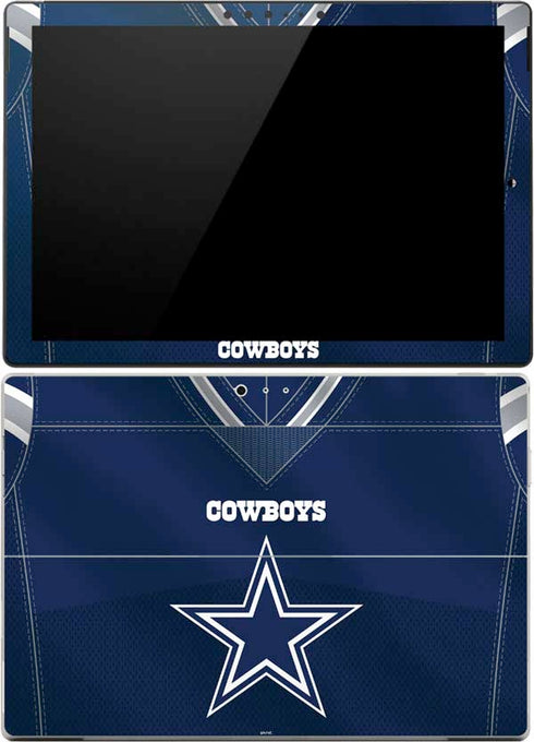NFL Dallas Cowboys Team Jersey Surface Pro (2017) Skin
