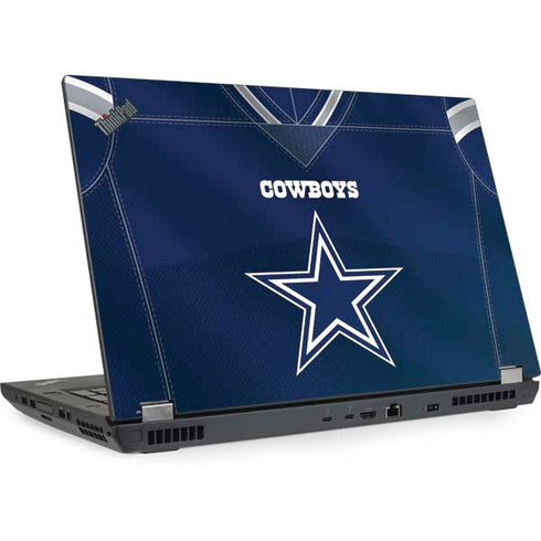 NFL Dallas Cowboys Team Jersey Lenovo ThinkPad Skin