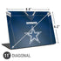 NFL Dallas Cowboys Team Jersey Universal Laptop 11in (8.8 x 6.2in) Skin