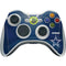 NFL Dallas Cowboys Team Jersey Xbox 360 Wireless Controller Skin