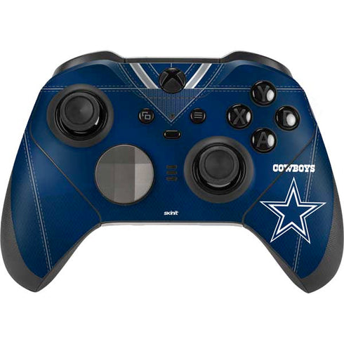 NFL Dallas Cowboys Team Jersey Xbox Elite Wireless Controller Series 2 Skin