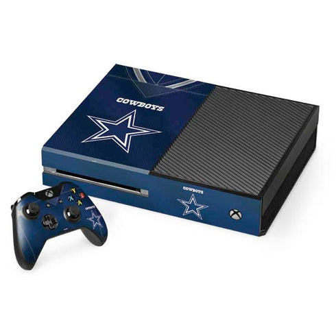 NFL Dallas Cowboys Team Jersey Xbox One Console and Controller Bundle Skin