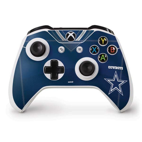NFL Dallas Cowboys Team Jersey Xbox One S Controller Skin