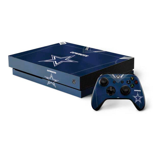 NFL Dallas Cowboys Team Jersey Xbox One X Bundle Skin