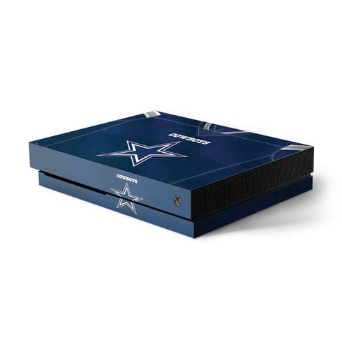 NFL Dallas Cowboys Team Jersey Xbox One X Console Skin