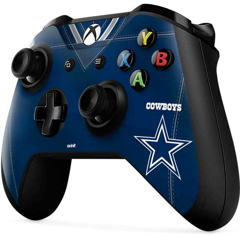 NFL Dallas Cowboys Team Jersey Xbox One X Controller Skin