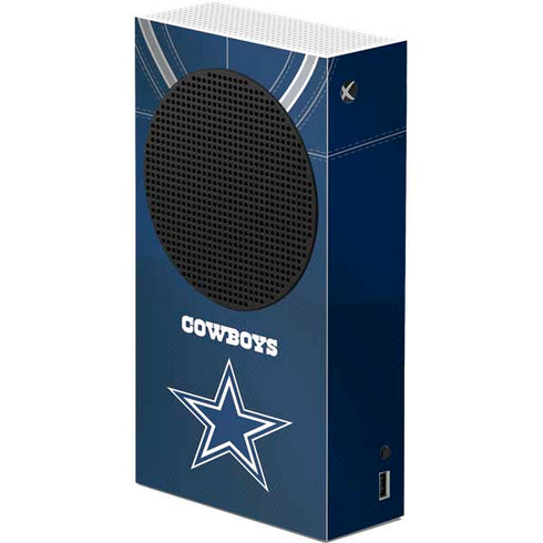 NFL Dallas Cowboys Team Jersey Xbox Series S Console Skin