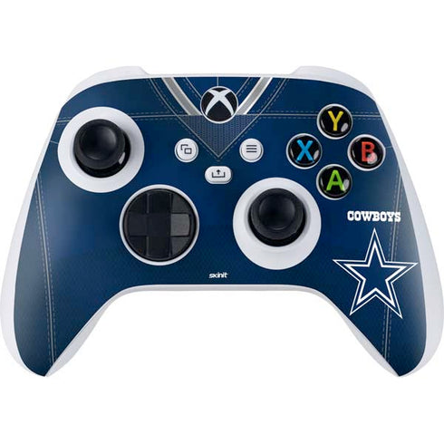 NFL Dallas Cowboys Team Jersey Xbox Series S Controller Skin