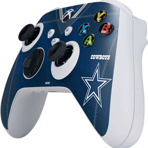 NFL Dallas Cowboys Team Jersey Xbox Series S Controller Skin