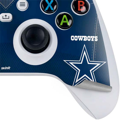 NFL Dallas Cowboys Team Jersey Xbox Series S Controller Skin