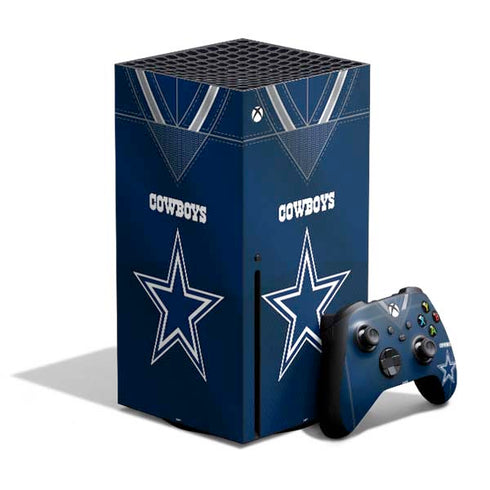 NFL Dallas Cowboys Team Jersey Xbox Series X Bundle Skin