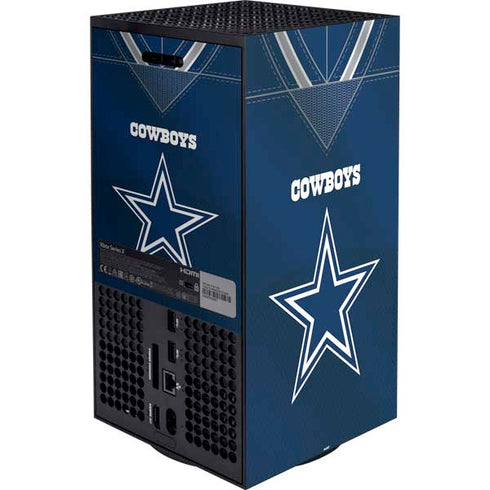 NFL Dallas Cowboys Team Jersey Xbox Series X Bundle Skin