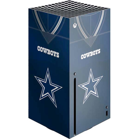 NFL Dallas Cowboys Team Jersey Xbox Series X Console Skin