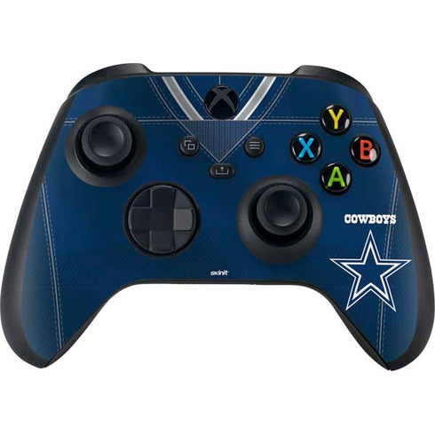 NFL Dallas Cowboys Team Jersey Xbox Series X Controller Skin