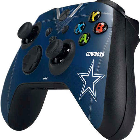 NFL Dallas Cowboys Team Jersey Xbox Series X Controller Skin
