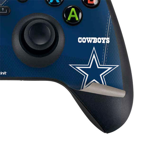 NFL Dallas Cowboys Team Jersey Xbox Series X Controller Skin