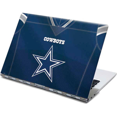 NFL Dallas Cowboys Team Jersey Yoga 910 2-in-1 14in Touch-Screen Skin
