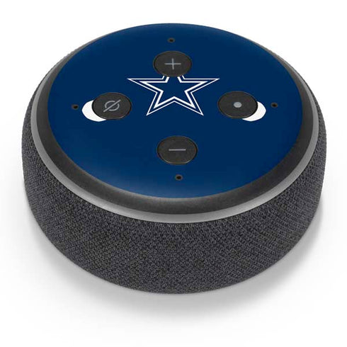 NFL Dallas Cowboys Team Motto Amazon Echo Dot Skin