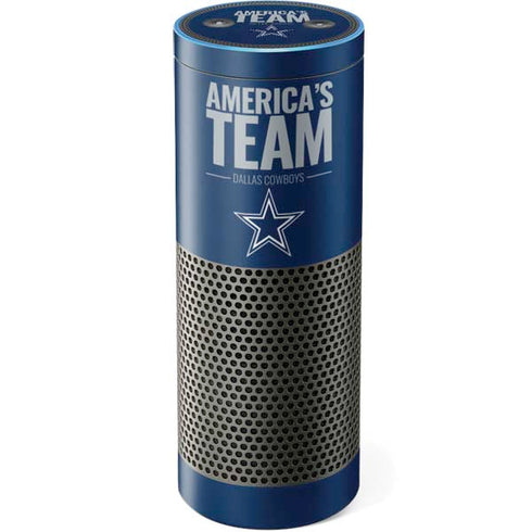 NFL Dallas Cowboys Team Motto Amazon Echo Skin