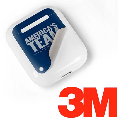 NFL Dallas Cowboys Team Motto Apple AirPods Skin