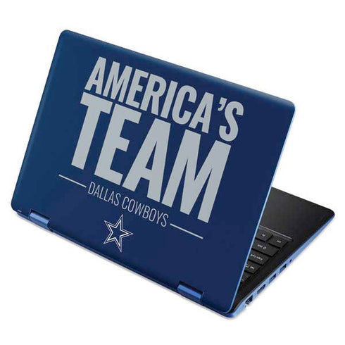 NFL Dallas Cowboys Team Motto Aspire R11 11.6in Skin
