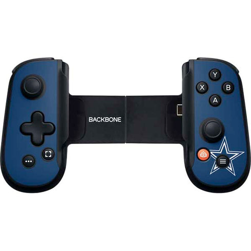 NFL Dallas Cowboys Team Motto Backbone One for iPhone Game Controller Skin