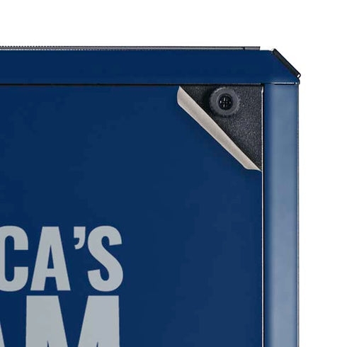 NFL Dallas Cowboys Team Motto Cooler Master MasterBox Q300L Mini Tower Skin