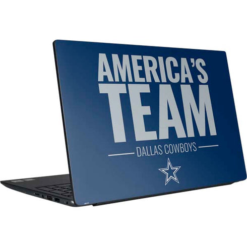 NFL Dallas Cowboys Team Motto Dell Vostro Skin