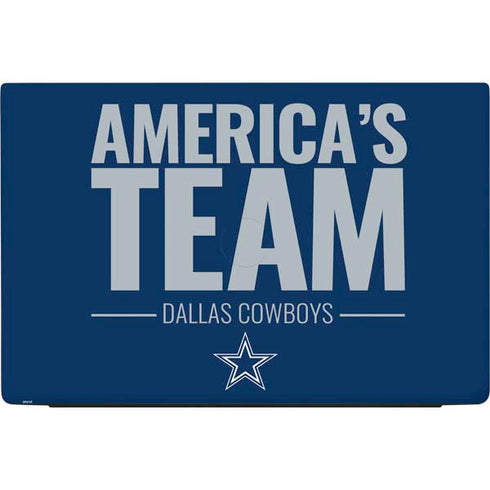 NFL Dallas Cowboys Team Motto Dell Vostro Skin