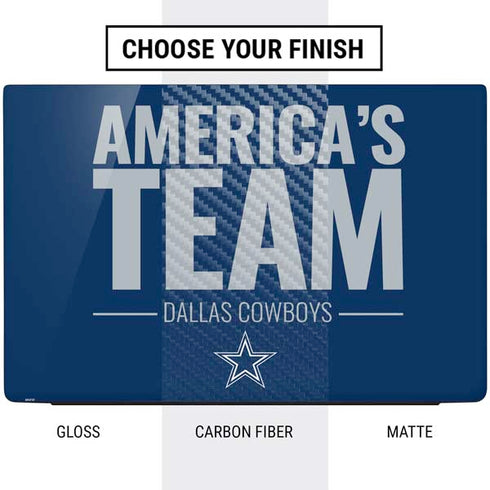 NFL Dallas Cowboys Team Motto Dell Vostro Skin