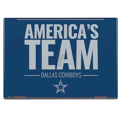 NFL Dallas Cowboys Team Motto HP Envy Skin