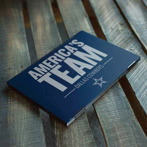 NFL Dallas Cowboys Team Motto HP Envy Skin