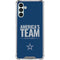 NFL Dallas Cowboys Team Motto Galaxy A13 5G Clear Case