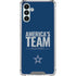 NFL Dallas Cowboys Team Motto Galaxy A13 5G Clear Case