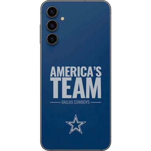 NFL Dallas Cowboys Team Motto Galaxy A14 5G Skin