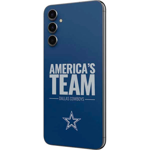 NFL Dallas Cowboys Team Motto Galaxy A14 5G Skin