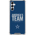 NFL Dallas Cowboys Team Motto Galaxy A15 5G Clear Case