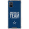 NFL Dallas Cowboys Team Motto Galaxy A51 5G Clear Case