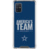 NFL Dallas Cowboys Team Motto Galaxy A51 5G Clear Case
