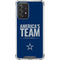 NFL Dallas Cowboys Team Motto Galaxy A52 5G Clear Case