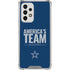 NFL Dallas Cowboys Team Motto Galaxy A53 5G Clear Case