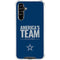 NFL Dallas Cowboys Team Motto Galaxy A54 5G Clear Case