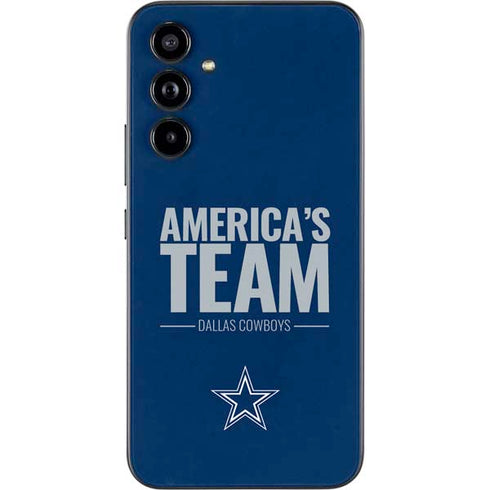 NFL Dallas Cowboys Team Motto Galaxy A54 5G Skin