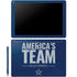 NFL Dallas Cowboys Team Motto Galaxy Book 12in Skin