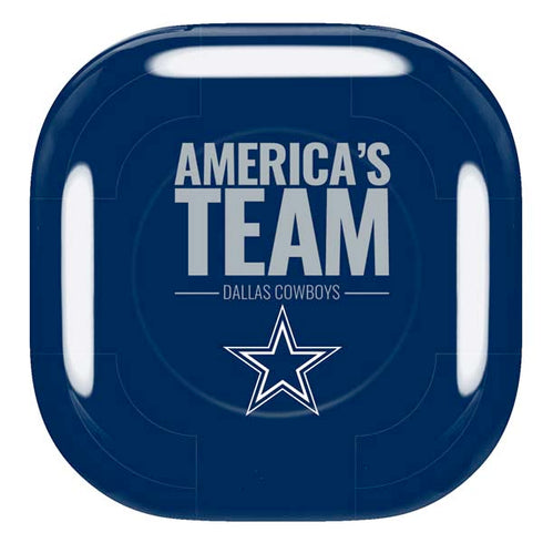 NFL Dallas Cowboys Team Motto Galaxy Buds Pro Skin